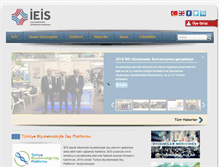 Tablet Screenshot of ieis.org.tr